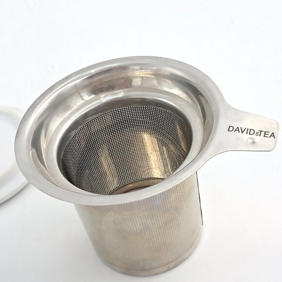 Davids Tea The Perfect Mug Spring 2015 Flower Garden with Infuser and Lid - Picture 6 of 8